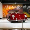 1953年のポルシェ356プレA型