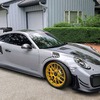 2018年のポルシェ911 GT2 RS MR（マンタイレーシング）