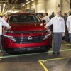 新型『ムラーノ』を生産する日産の米国スマーナ工場