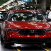 米オハイオ州メアリーズビル工場で生産されているホンダ アコード