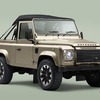 ランドローバー『クラシックディフェンダーV8ワークスビスポークソフトトップ』