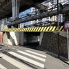 制限高さ1.8m、横須賀線・品川～西大井の北三ツ木ガード