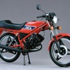 1軸バランサーを採用したホンダMB50（1979年）