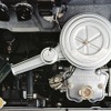 振動低減のために初めてバランサーが用いられた軽自動車のホンダ・ライフ360（1971年）