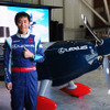 第2戦へ向けて決意を語ってくれた室屋選手