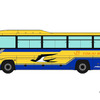 乗務員訓練車の日野セレガ