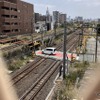 制限高さ1.9m、横浜市の生麦ガード