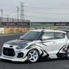 三重トップフューエルのシンボルカーSWIFT