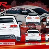ホンダ「タイプR」のリアビューキーホルダー（イメージ）