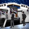 HKSの「人とくるまのテクノロジー展 2025」ブースイメージ