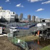 画面右奥から来てターン6を右折、画面左奥へ