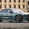BMW i7のアートカー