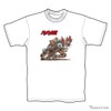 「バリバリ伝説」グラフィックTシャツ
