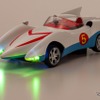「京商エッグ」の手のひらサイズのトイラジ「FIRST MINI-Z マッハGoGoGo」