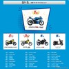 大阪モーターサイクルショー2025でのスズキ推しバイク総選挙結果