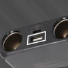 オウルテックのケーブル型車載充電器「OWL-CCUCD2C2-BK」