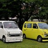 昭和平成／軽自動車＆普通車展示会in道の駅アグリパークゆめすぎと