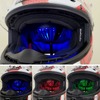 ファン搭載の高機能ヘルメットスタンド