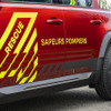 ルノー『4 E-Techエレクトリック』をベースにした救急車両「vision4rescue」