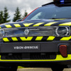 ルノー『4 E-Techエレクトリック』をベースにした救急車両「vision4rescue」
