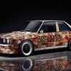 BMW Art Car #7 by Michael Jagamara