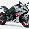 スズキ GSX-8R（マットソードシルバーメタリック）