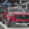 マツダとトヨタの米国アラバマ州の合弁工場で生産されるマツダ CX-50