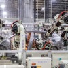 マツダの米国新工場（アラバマ州）の生産工程