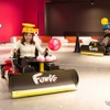 トヨタが開発したライド型アトラクション『FUNVE（ファンビー）』