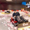トヨタが開発したライド型アトラクション『FUNVE（ファンビー）』