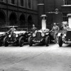 1929年のル・マン24時間レースで1-2-3-4フィニッシュを飾ったベントレー