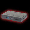 トヨタ純正ナビ対応GVIF変換インターフェースと10.1インチリアモニター