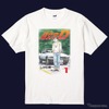『頭文字D』の第1巻表紙をモチーフにした半袖Tシャツ