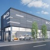 「BYD AUTO 山形」の完成イメージ
