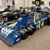 タミヤ本社で保存されている6輪F1マシン「タイレルP34(Tyrrell P34)」