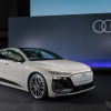 アウディが24日に日本発表した『A6 e-tron』