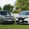 ホンダ『ステップワゴンSPADA』と『ステップワゴンModulo X』