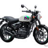 ロイヤルエンフィールド ハンター350 Rio White（リオ・ホワイト）