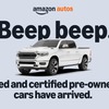 米Amazonが中古車・認定中古車販売に参入