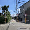 狭い道！ 制限1.7m、小金井市道573号線