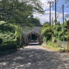 小金井市道573号線と西武線の交差