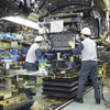 日産自動車の追浜工場