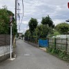 狭い道！ 制限1.5mの都道11号