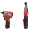 12V充電式インパクトドライバー「KDPL04-8」と12V充電式ラチェットレンチ「KDPB05-10」