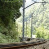 アプト式区間の線路