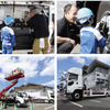『ジュニアメカニック2024@福岡』で、いすゞ自動車九州のスタッフたちが用意した体験コンテンツの数々。中でも高所作業車の乗車を希望する子どもたちが多かった