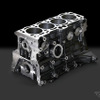 4A-GEエンジン用シリンダーヘッドSUB-ASSYとシリンダーブロックSUB-ASSYを復刻