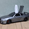 スカイライン GT-R のウェットティッシュケース