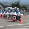 白バイ走行イベント