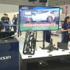 “トータルパーツ＆サービスプロバイダー”を目指すアイシン、今年はホイールアライメントテスターの実演デモを初公開！【オートアフターマーケット東北2025】